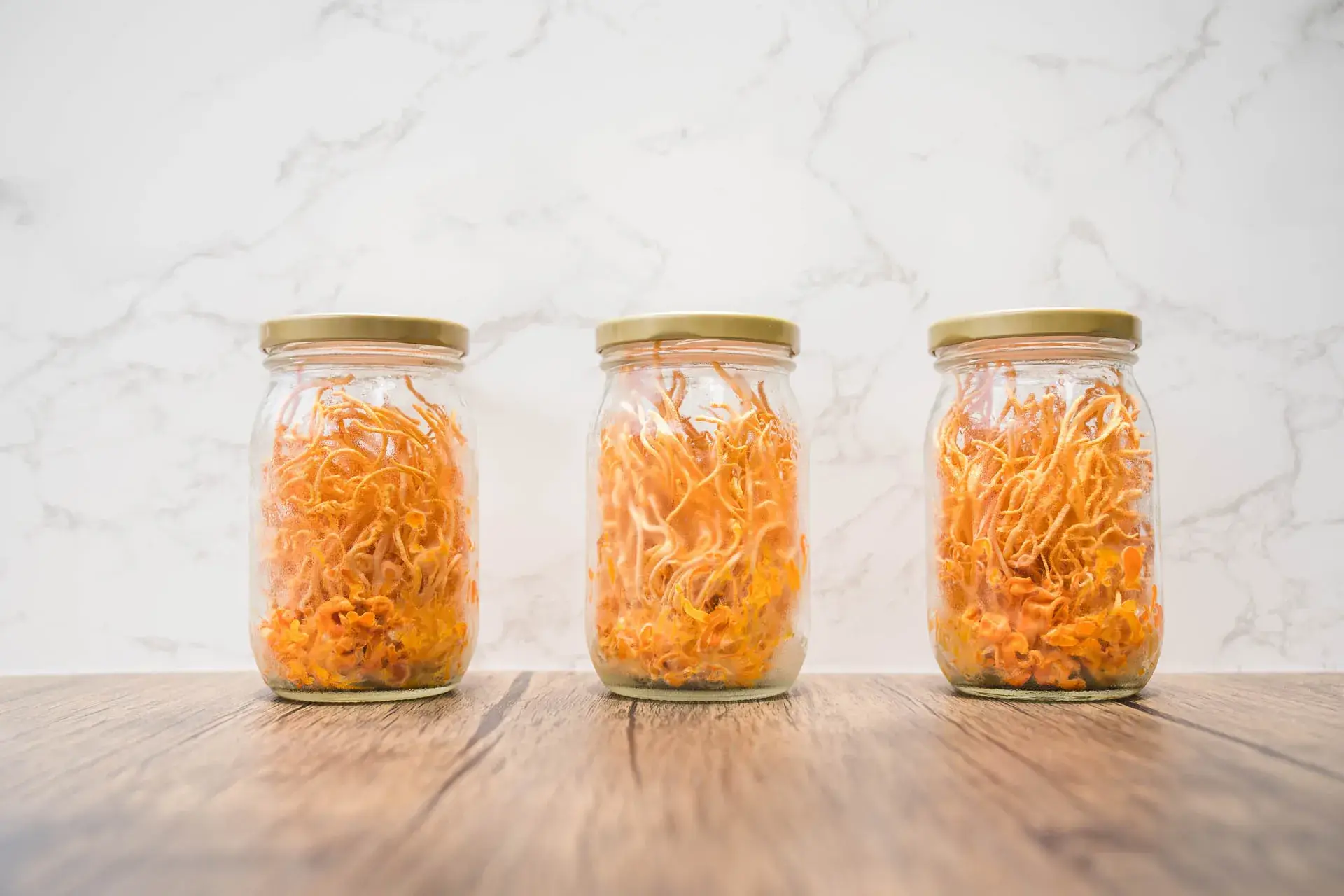 銀杏果黃金蟲草