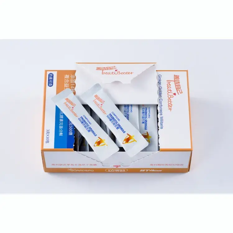 銀杏果黃金蟲草939複合益生菌 - 圖片 2