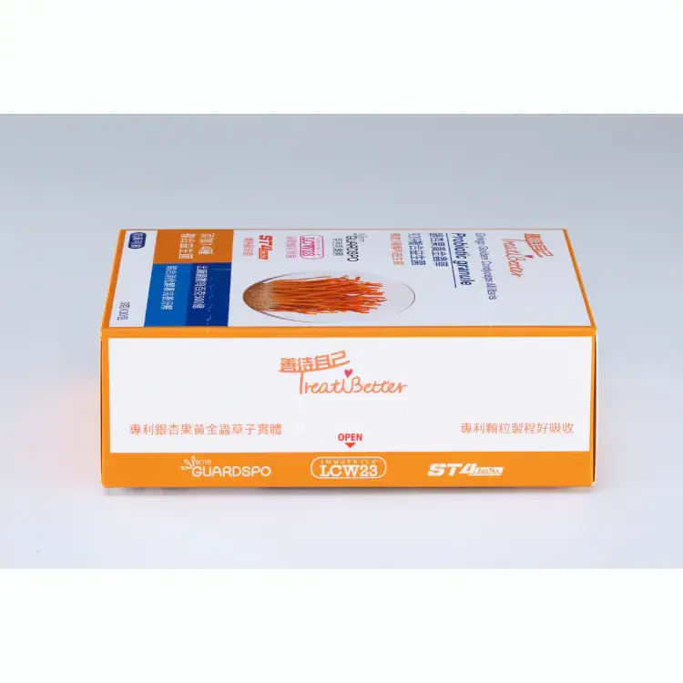 銀杏果黃金蟲草939複合益生菌 - 圖片 3