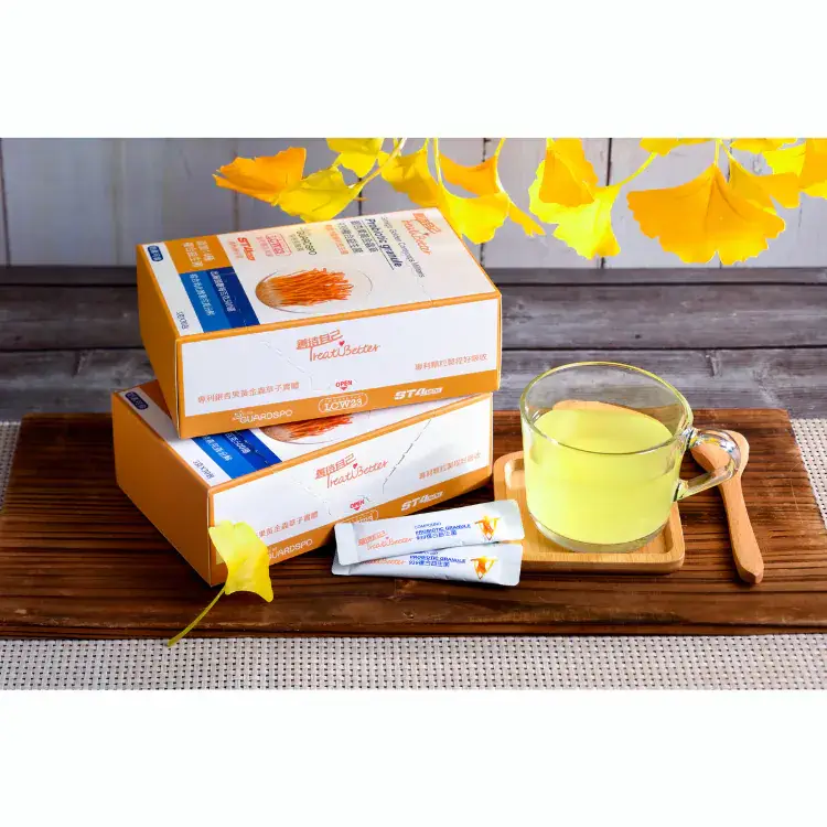 銀杏果黃金蟲草939複合益生菌 - 圖片 5