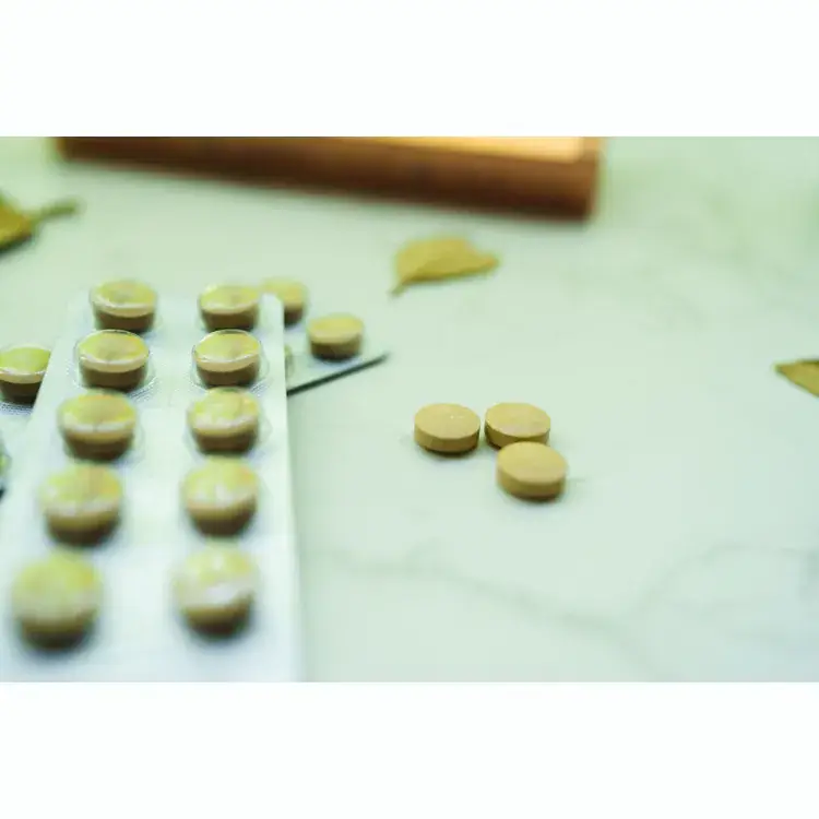 銀杏果黃金蟲草口含錠 - 圖片 6