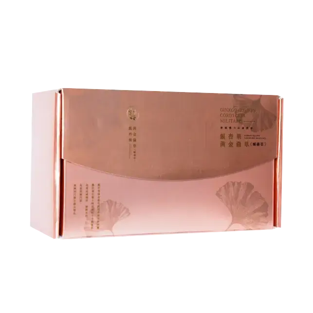 銀杏黃金蟲草-乾燥禮盒 - 圖片 2