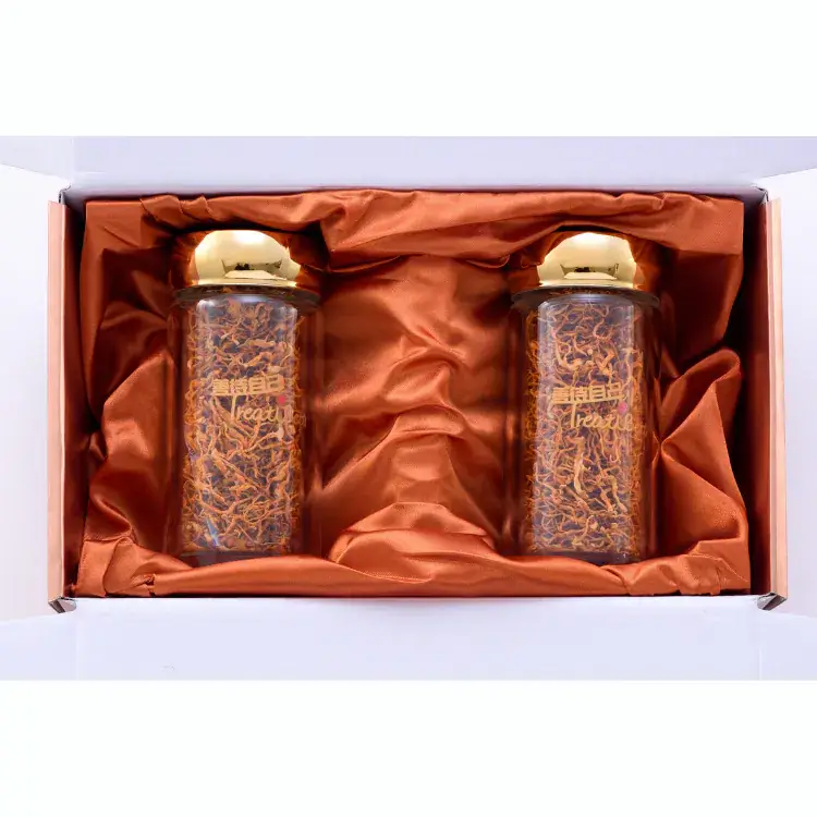 銀杏黃金蟲草-乾燥禮盒 - 圖片 3