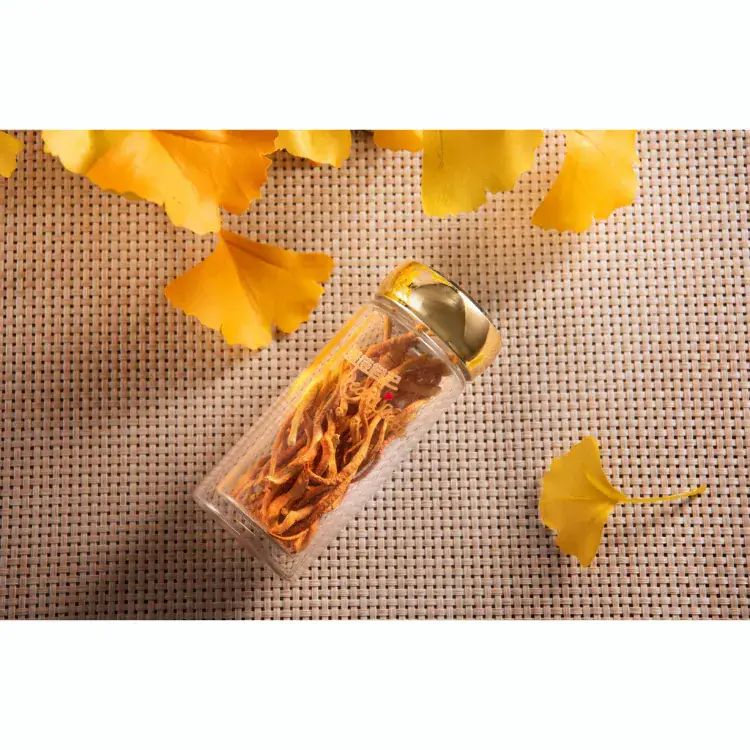 銀杏黃金蟲草-乾燥禮盒 - 圖片 5