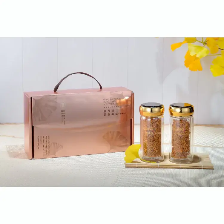 銀杏黃金蟲草-乾燥禮盒 - 圖片 6